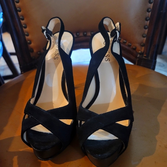 Guess  high heels  black 7 - Picture 2 of 3
